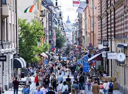 Charming Apartment In Stockholm City 913 السويد